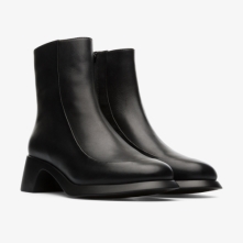 Camper Trisha Ankle Boots Black - Womens Singapore YQLSOY-977